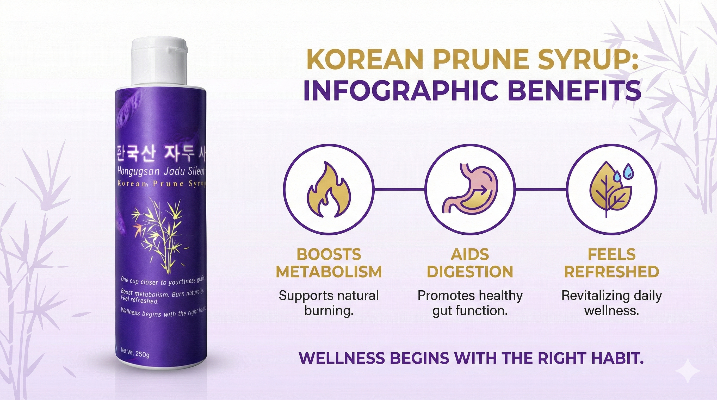 🌿Fast Wellness Support: How Korean Prune Syrup Fits into Busy Daily Li ...