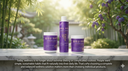 🌿 One Wellness Goal. One Complete Solution.🥄