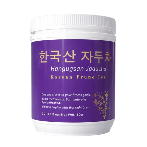 Korean Prune Kit – Hangugsan Jaducha | Fat Loss & Wellness Herbal Tea for Women