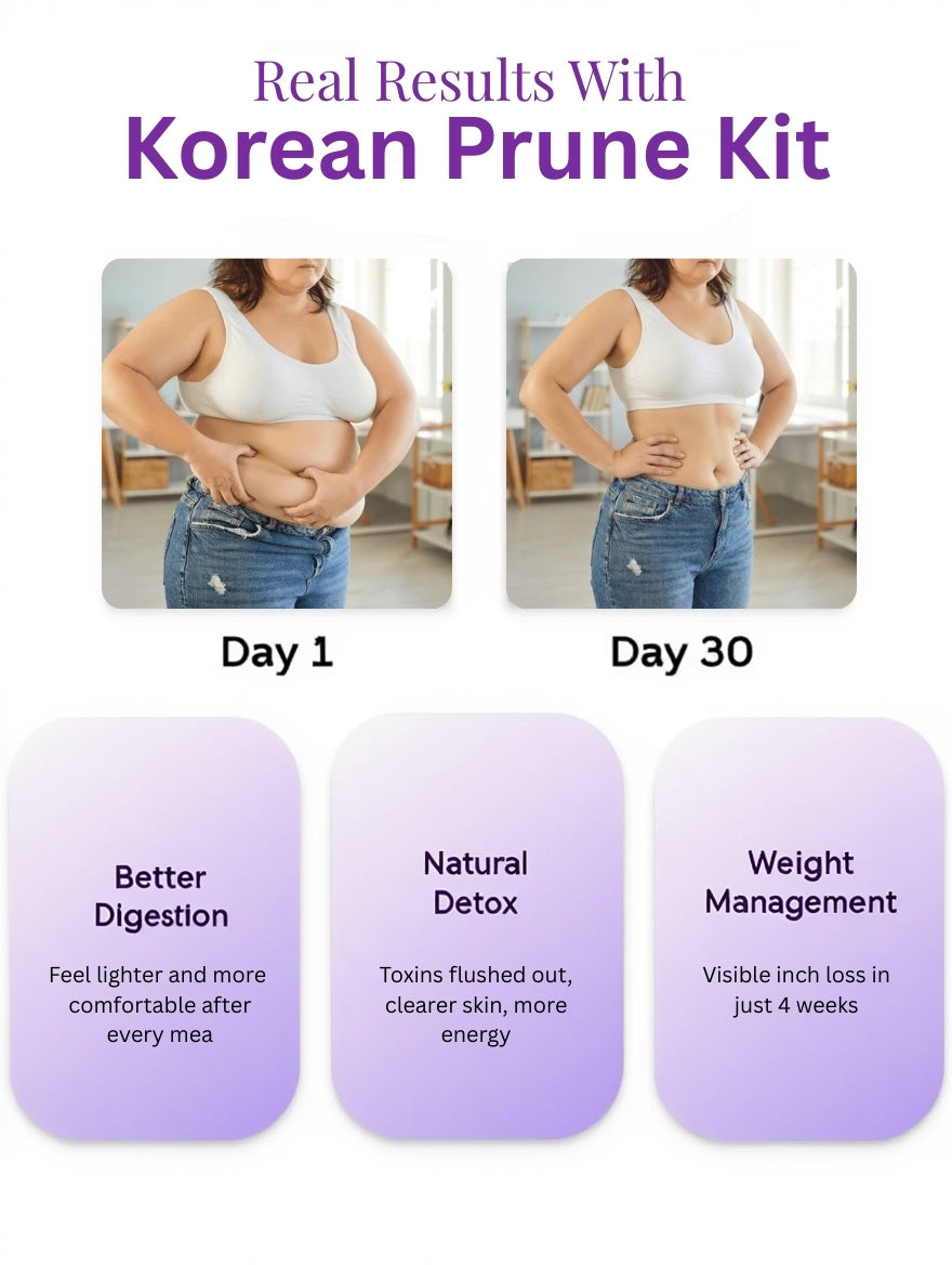 Korean Prune Kit