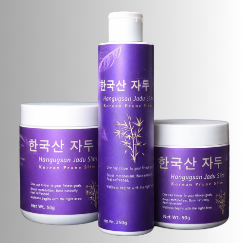 Korean Prune Kit – Hangugsan Jaducha | Fat Loss & Wellness Herbal Tea for Women