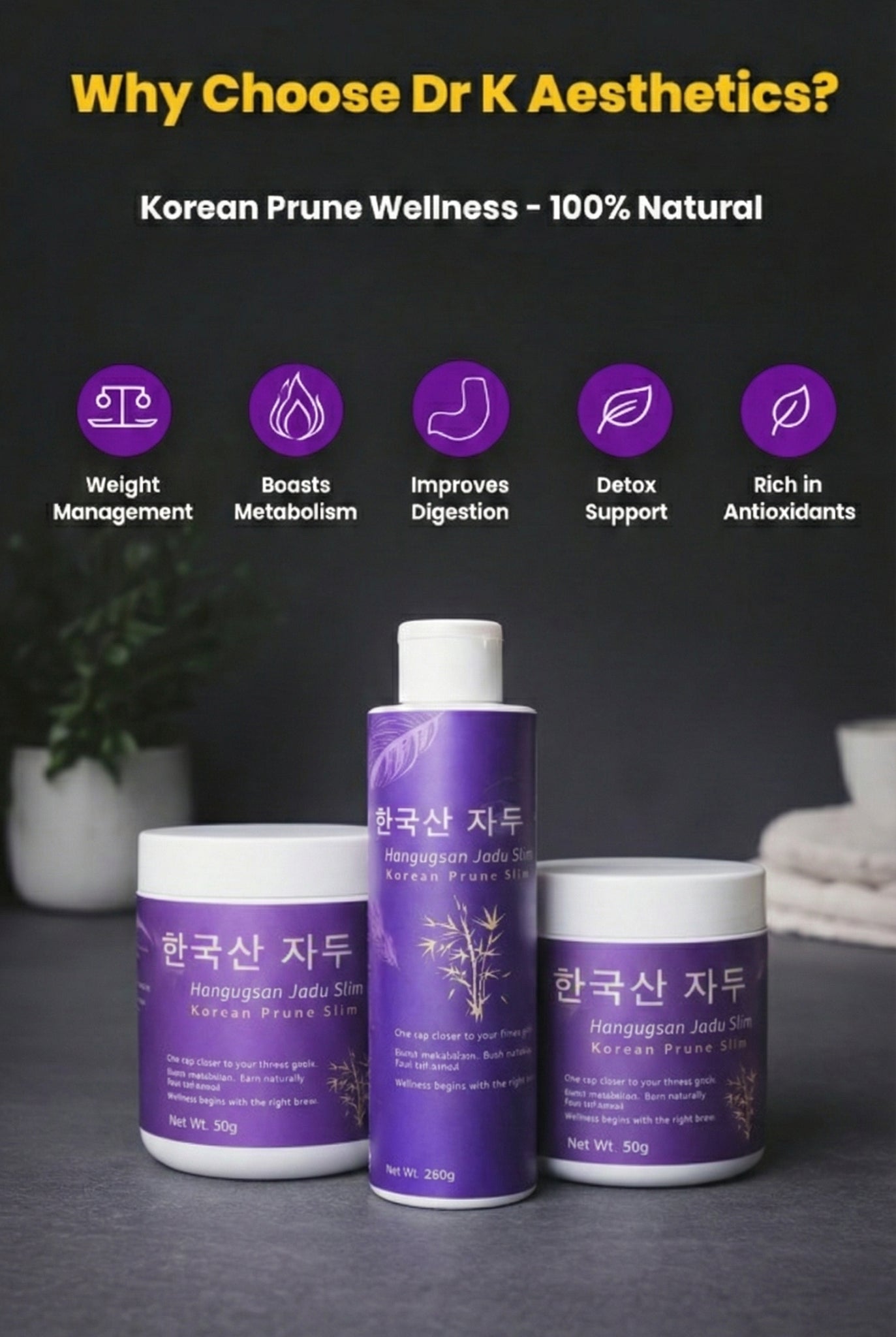 Korean Prune Kit